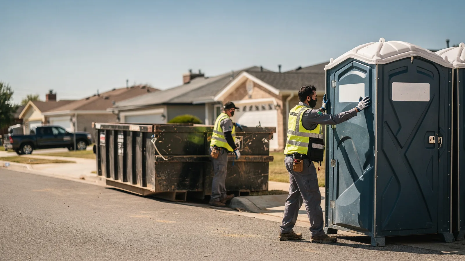 Porta Potty Rental in Garrett Park, MD near me